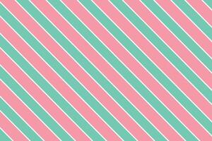 Pastel diagonal stripe seamless pattern. Spring pink, green and white geometric repeat pattern for background, scrapbooking, wrapping paper or textile print vector