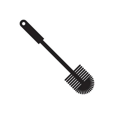 toilet brush icon