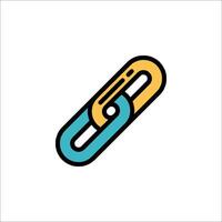 Link icon illustration vector