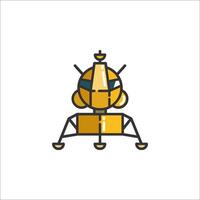 The logo for a company that makes robots vector