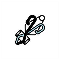 A logo for a company that makes a car vector