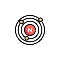The logo for a company called n vector