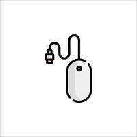 Computer mouse icon illustration vector