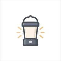 A coffee maker icon on a white background vector