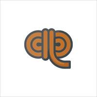 A logo for a company that makes a product called jp vector