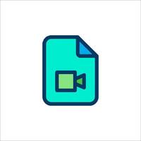 file icon illustration vector
