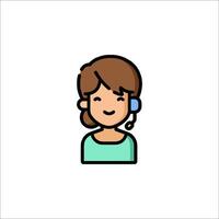 Call center agent icon, call center, call center agent, call center agent icon, call center vector