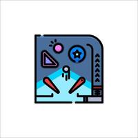 A computer with a mouse and a keyboard icon vector