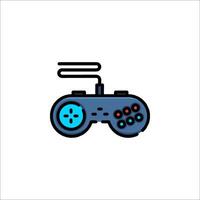 A game controller icon on a white background vector
