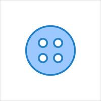 Button icon illustration vector
