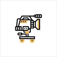 camera icon illustration vector