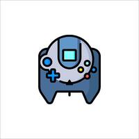 A game controller icon on a white background vector
