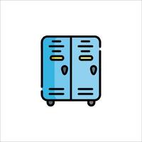 Locker icon, locker icon, locker icon, locker icon, locker icon, locker icon, vector