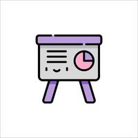 A cartoon box with a clock on it vector