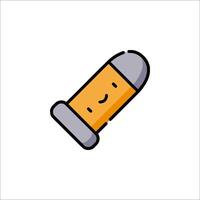 A condom with a smiley face on it vector