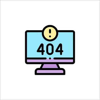 A computer with the word 4044 on it vector