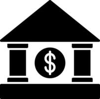 Bank Icon Design Symbol vector