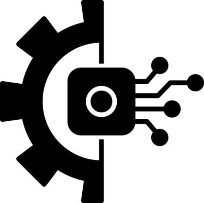 Automation Icon Design Symbol