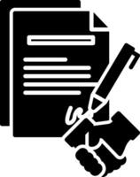 Agreement Icon Design Symbol vector