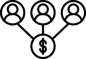 Earning Icon Design Symbol vector