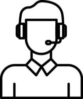 Customer Service Icon Design Symbol vector