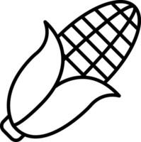 Corn Icon Design Symbol vector