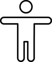 ejercicio icono diseño símbolo vector