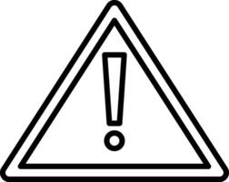Exclamation Mark Icon Design Symbol vector