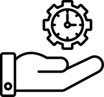 Efficiency Icon Design Symbol vector