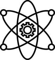 Data Science Icon Design Symbol vector