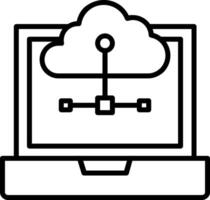 Connection Icon Design Symbol vector