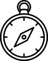 Compass Icon Design Symbol vector