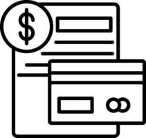 Business Credit Report Icon Design Symbol vector