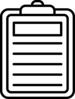 Brief Icon Design Symbol vector