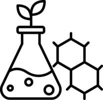 Biotech Icon Design Symbol vector