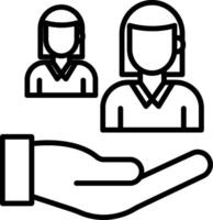 Hand Icon Design Symbol vector