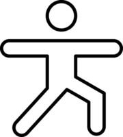 Exercise Icon Design Symbol vector