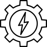 Electrical Icon Design Symbol vector