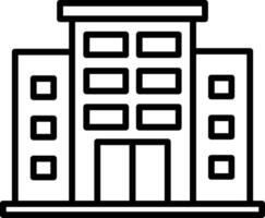 Building Icon Design Symbol vector
