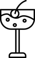 Cocktail Icon Design Symbol vector