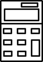Calculator Icon Design Symbol vector