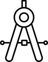 Compass Icon Design Symbol vector