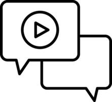 Chat Bubble Icon Design Symbol vector