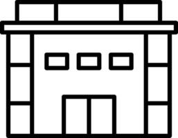 Building Icon Design Symbol vector