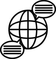 Globe Icon Design Symbol vector