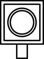 Emergency Diversion Icon Design Symbol vector