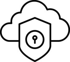 Cloud Icon Design Symbol vector