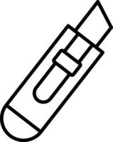 Cutter Icon Design Symbol vector
