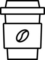 Coffee Cup Icon Design Symbol vector