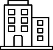 Building Icon Design Symbol vector